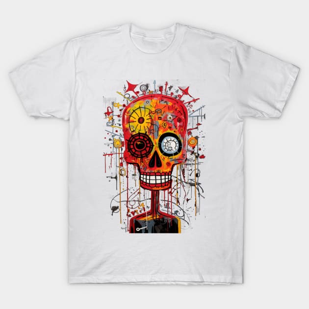 Primitivism T-Shirt by TooplesArt